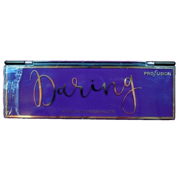 Profusion Daring 10 Color Eyeshadow Palette Makeup (New) - Picture 2 of 5